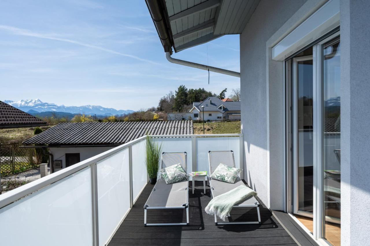 Schoenes Ferienhaus Mit Garten Pörtschach am Wörthersee Exteriör bild