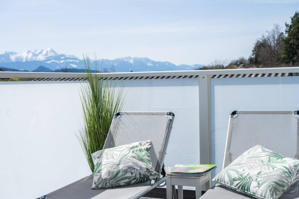 Schoenes Ferienhaus Mit Garten Pörtschach am Wörthersee Exteriör bild