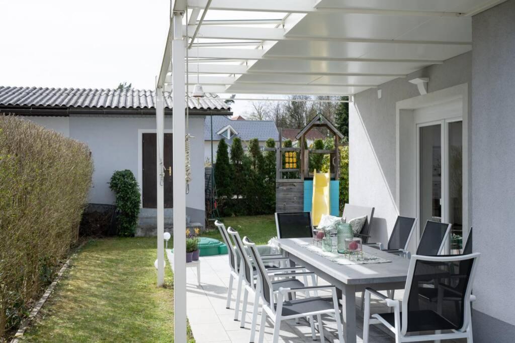 Schoenes Ferienhaus Mit Garten Pörtschach am Wörthersee Exteriör bild